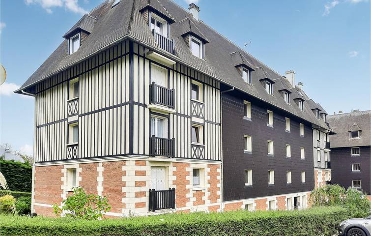 Gîte pour 4 personnes, avec Terrasse à Trouville-sur-Mer