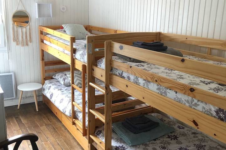 Location de vacances pour 8 personnes, avec jardin et terrasse dans Plage de Nauzan - 4