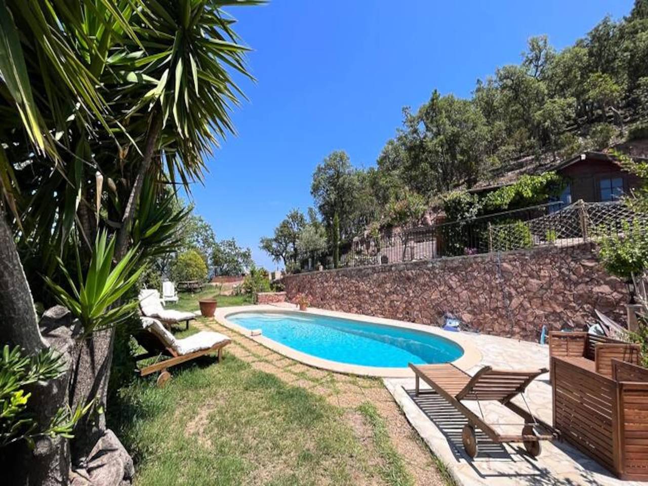 Apartamento entero, Villa familiar doble con piscina - Cannes in Frejus, Massif de l'Esterel