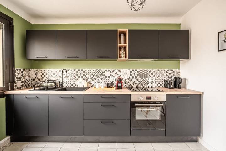 Ganze Wohnung, Ferienwohnung für 5 Personen mit Balkon in Narbonne, Mittelmeerküste (Frankreich)