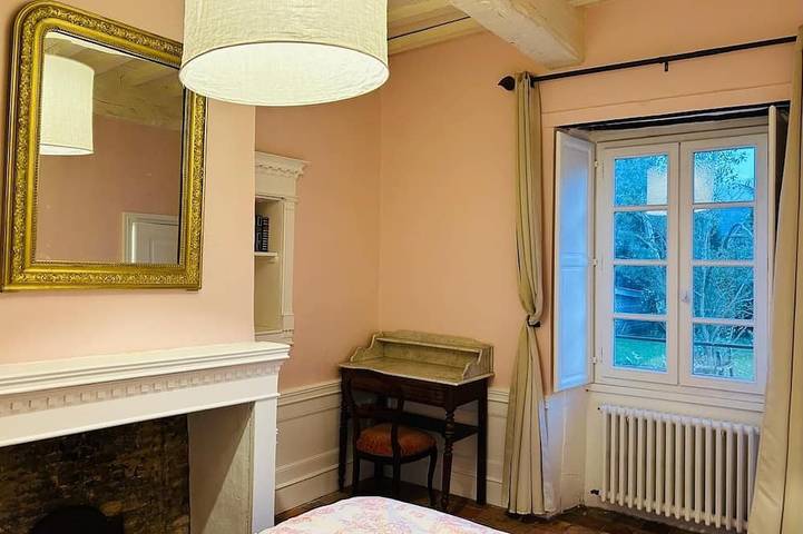 Gîte pour 12 personnes, avec terrasse ainsi que jardin et jacuzzi à Mentheville - 3