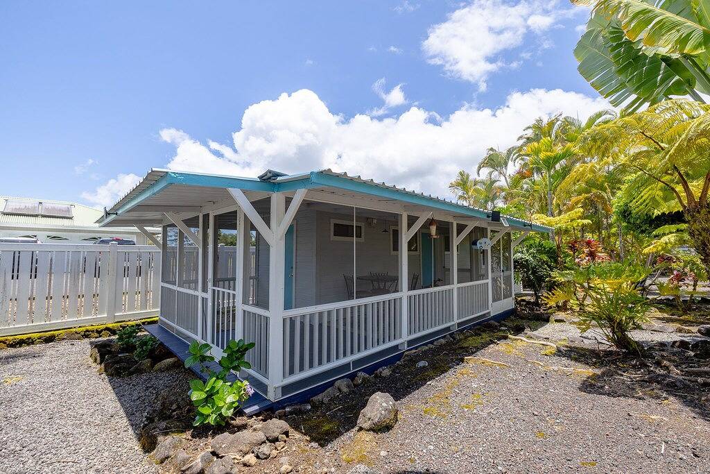 Cosy Tropical Retreat Gästehaus mit Klimaanlage in Hilo, North Hilo