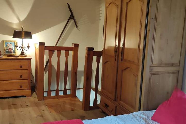 Location de vacances pour 4 personnes, avec jardin et terrasse, animaux acceptés à Allègre - 2