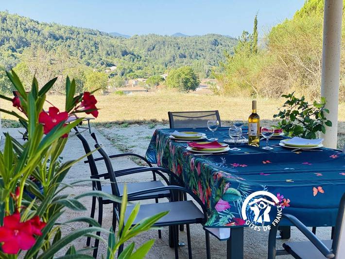 Gîte pour 4 personnes, avec terrasse dans Parc naturel régional Corbières-Fenouillèdes - 2
