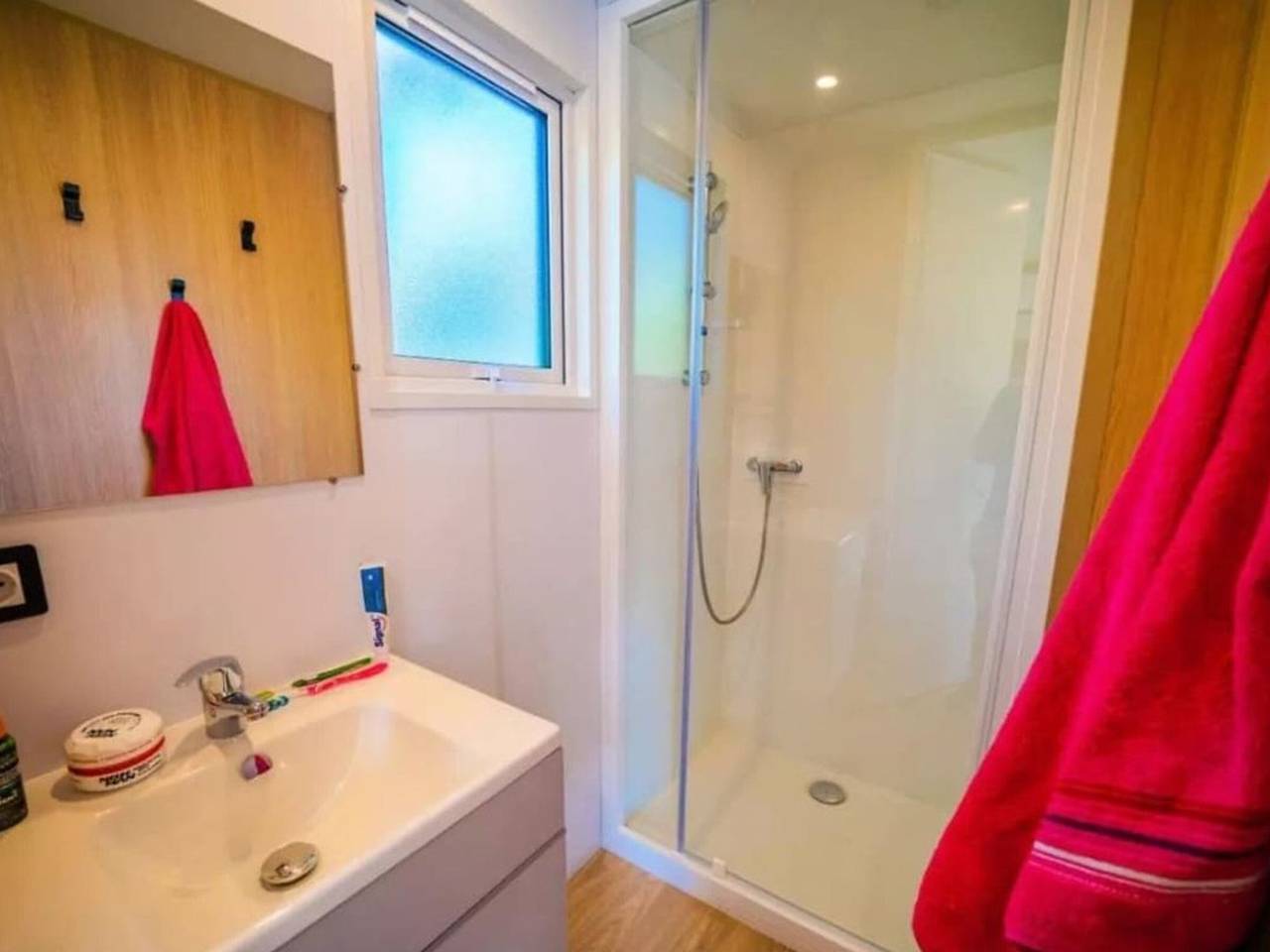 Bungalow avec clim - 6 pers. in Vic-la-Gardiole, Côte méditerranéenne (France)