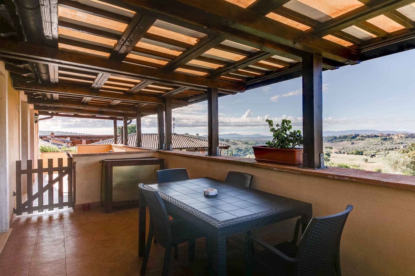 Hotelappartement met airconditioning  in Magliano in Toscana, Provincie Grosseto