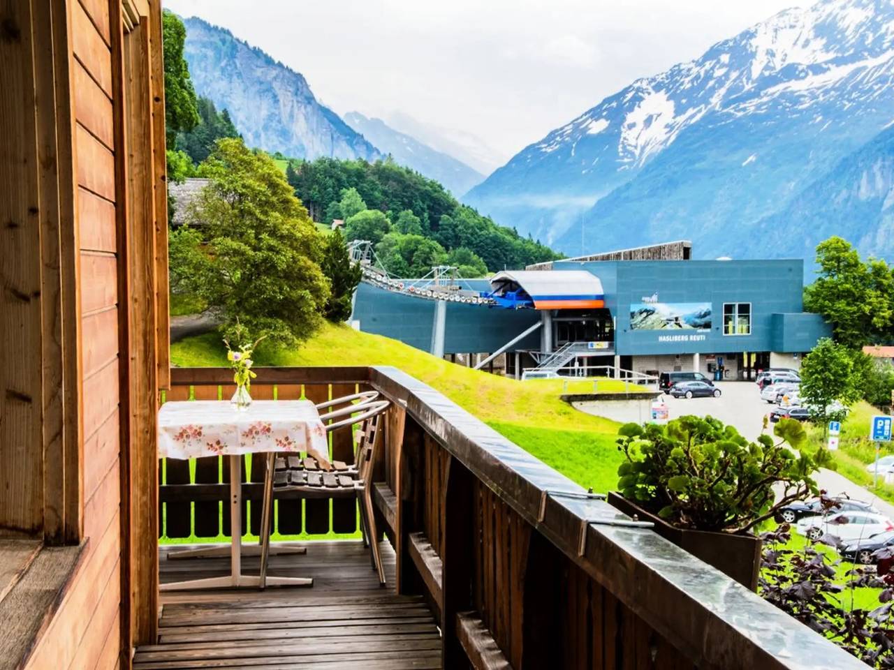 Geheel appartement, 3 Pièces 5 Personnes in Hasliberg, Interlaken-Oberhasli