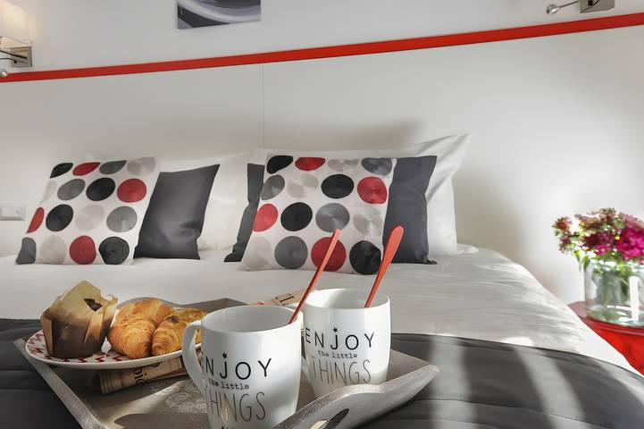 Maison d’hôte pour 3 personnes à Rome - 4