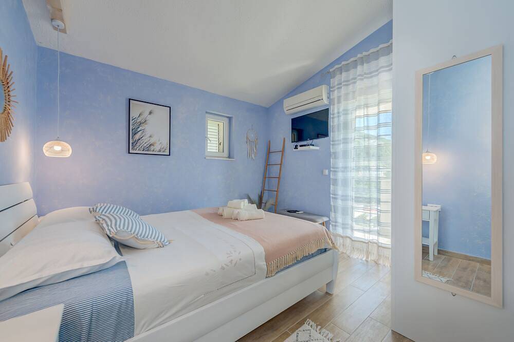 Cały apartament, Apartament wakacyjny dla 4 osób z balkon in Mimice, Żupania splicko-dalmatyńska