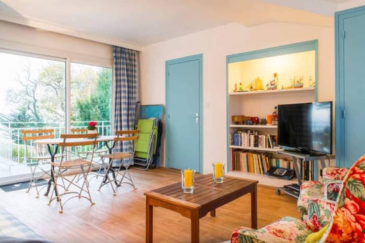 Gîte pour 4 personnes, avec jardin ainsi que balcon et jacuzzi, animaux acceptés dans Port de Gourmalon - 4