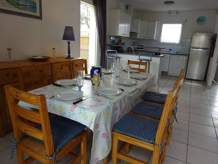 Villa pour 8 personnes, avec jardin, animaux acceptés dans les Landes - 3