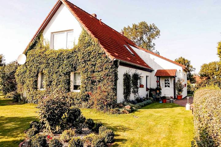 Camping für 4 Personen, mit Garten auf den Ostseeinseln