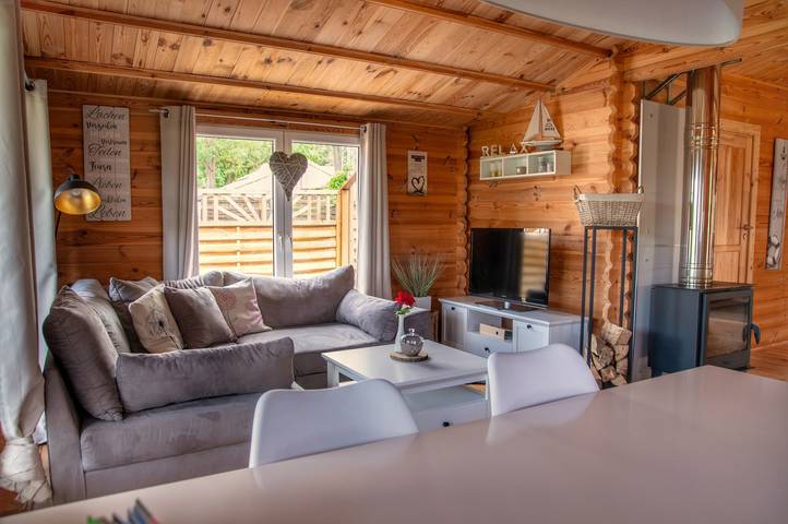 Bungalow pour 4 personnes avec terrasse in Ueckermünde, Vorpommern Greifswald