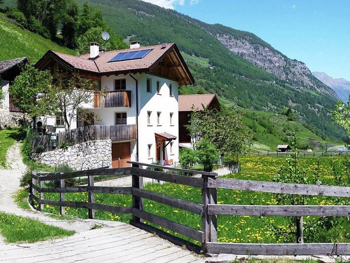 Hütte für 5 Personen, mit Ausblick und Garten im Vinschgau - 4