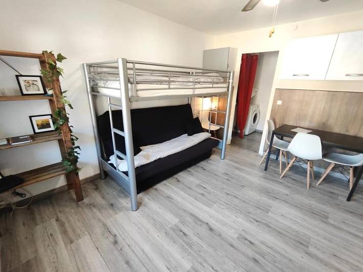 Gîte pour 3 personnes, avec terrasse, animaux acceptés à Vernet-les-Bains - 2