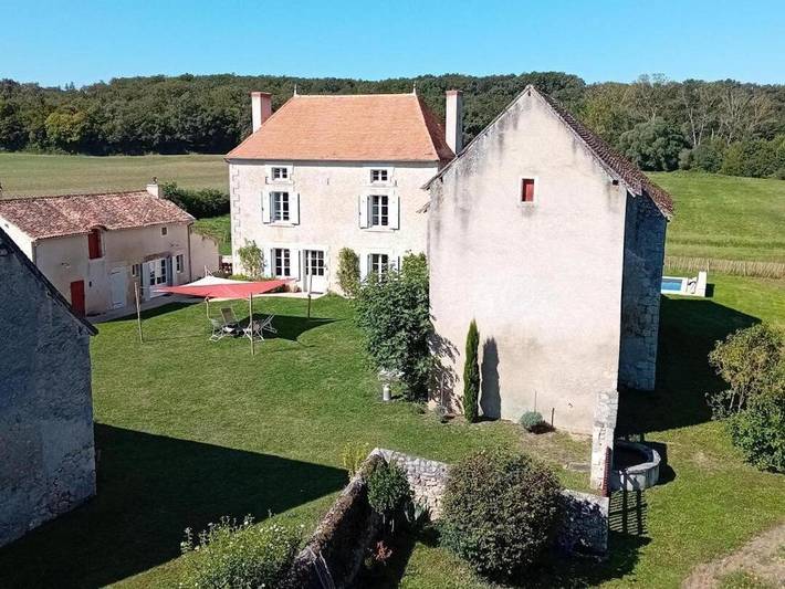 Maison de vacances pour 12 personnes, avec Terrasse et Jardin