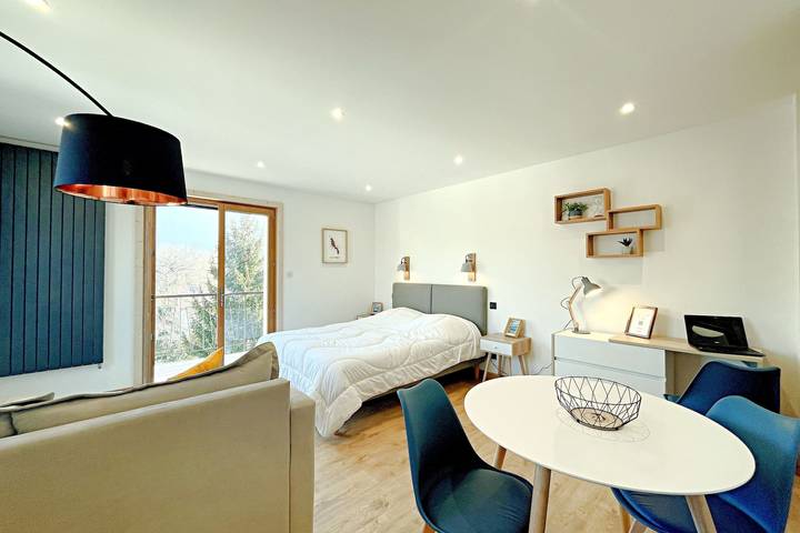 Gîte pour 4 personnes, avec balcon à Annecy-le-Vieux - 3