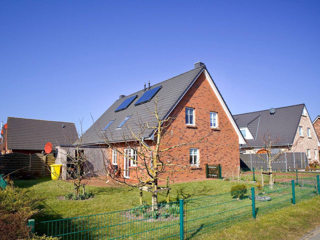 Hus Eesbüll - Eesbüll in Nordstrand (Gemeinde), Nordstrand