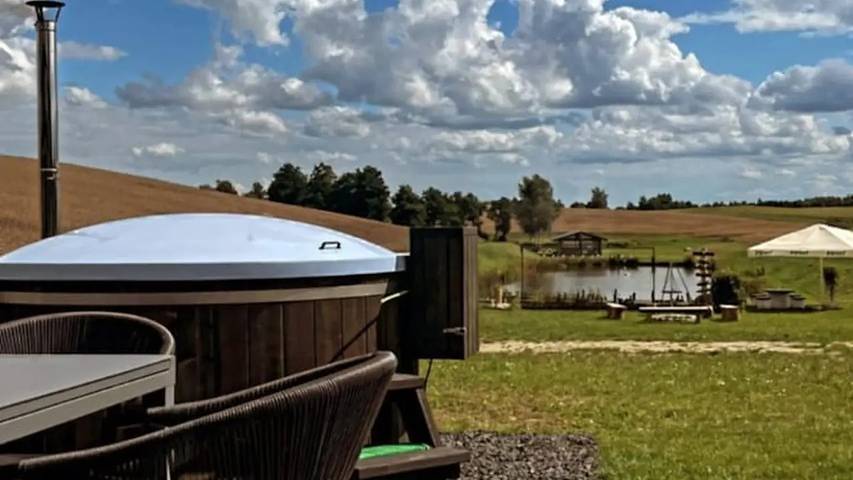 Ferienhaus für 7 Personen, mit Whirlpool und Garten sowie Terrasse in Pommern - 3