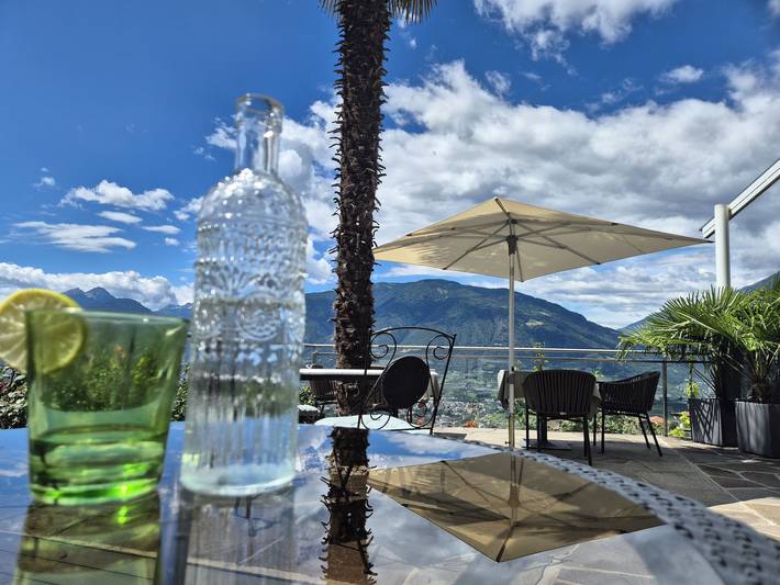 Ferienwohnung für 2 Personen, mit Garten und Sauna sowie Whirlpool in Südtirol - 2