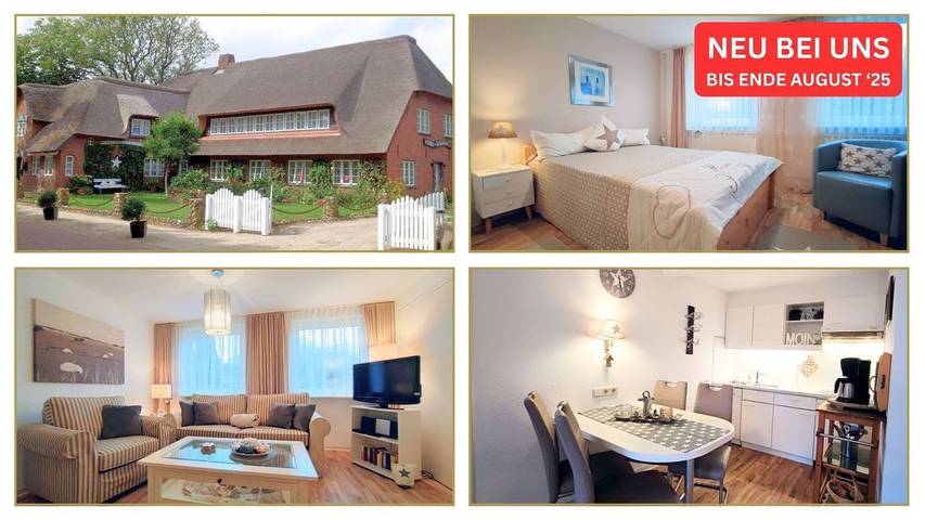 Ferienwohnung für 2 Personen, mit Garten und Ausblick - 1