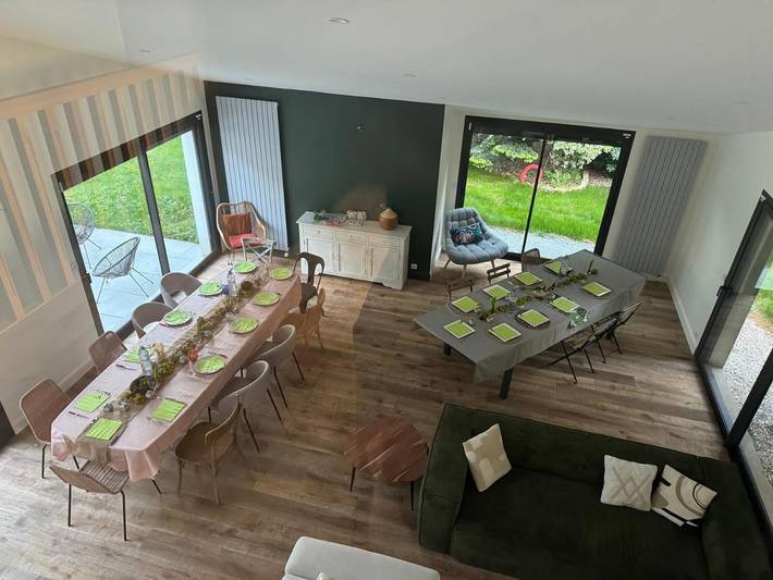 Chalet para 8 personas, con jacuzzi además de jardín y piscina - 1