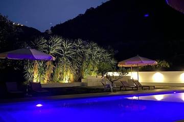 view of accommodation