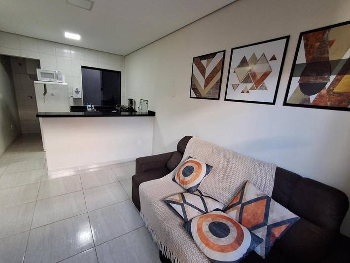 Casas e apartamentos de temporada para 3 pessoas em Porto Velho