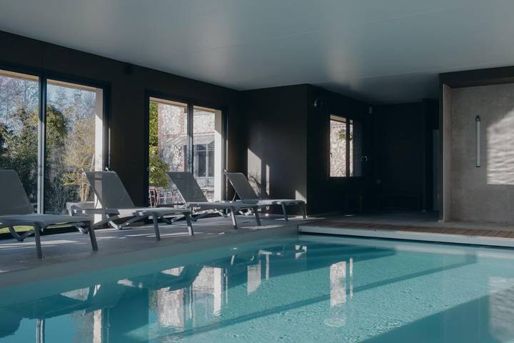 Hôtel pour 2 personnes, avec sauna ainsi que terrasse et piscine à La Rivière-Saint-Sauveur - 4