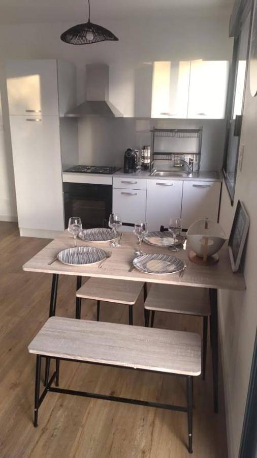Appartement de vacances pour 4 personnes, avec Balcon ainsi que Terrasse et Vue