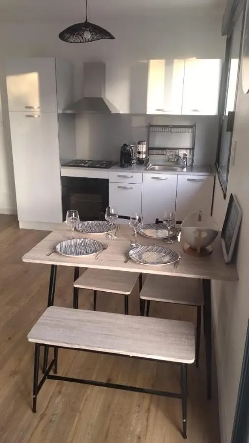 Apartamento de vacaciones para 4 personas, con vistas y terraza - 1