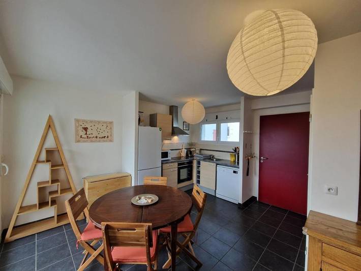 Appartement de vacances pour 5 personnes, avec balcon