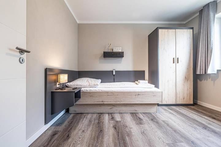 Ferienwohnung für 6 Personen, mit Balkon und Terrasse sowie Garten und Sauna in Büsum - 3