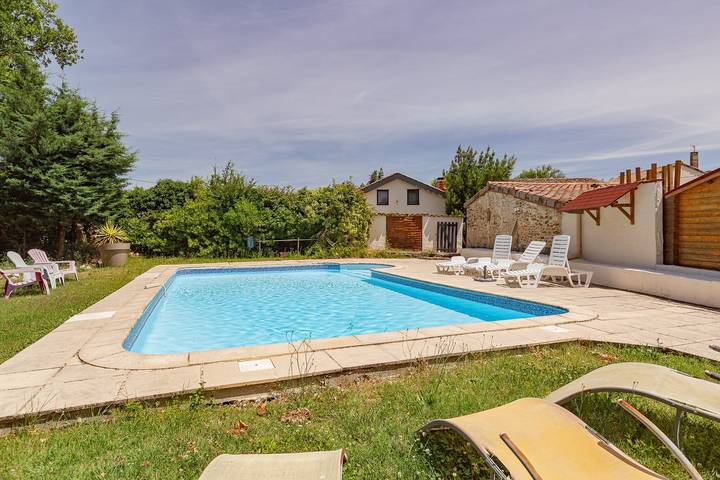 Chambre d’hôte pour 2 personnes, avec Jardin dans la Drôme - 4