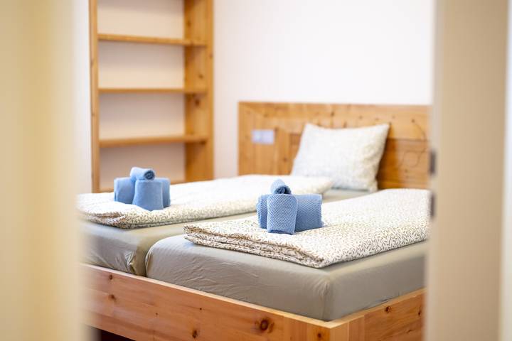 Ganze Wohnung, Chasa Valbernard Stüvetta - Quivelda 4001: Hochwertige 3.5-Zimmerwohnung in Vulpera, Tarasp