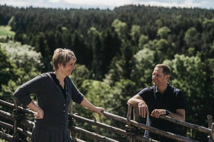 Ferienhaus für 2 Personen, mit Garten und Pool sowie Sauna in Pöllauberg - 4