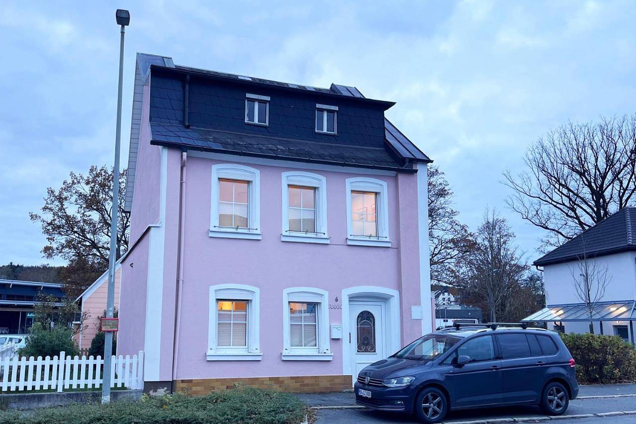 Ganze Wohnung, Holiday Home in Selbitz, Landkreis Hof