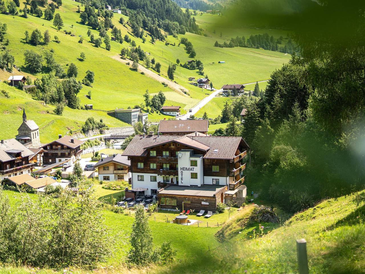 Heimat das Nature Resort - Doppelzimmer Ii in Prägraten am Großvenediger, Osttirol