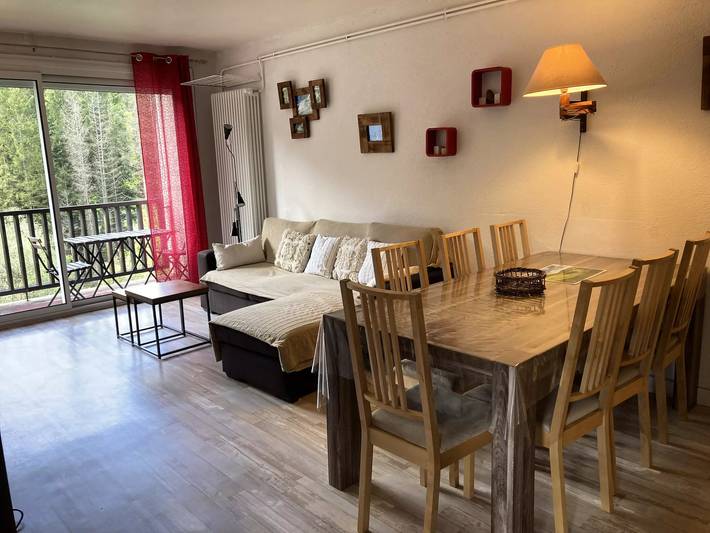 Location de vacances pour 8 personnes, avec Balcon dans Le Lioran
