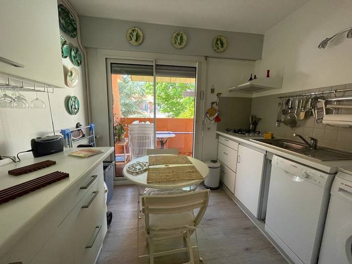 Gîte pour 4 personnes, avec balcon dans Port d'Arcachon - 4