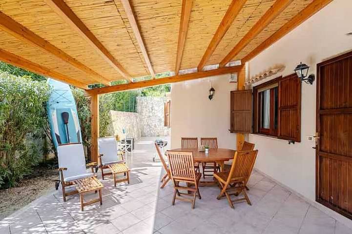 Villa pour 6 personnes, avec terrasse et jardin, animaux acceptés - 1