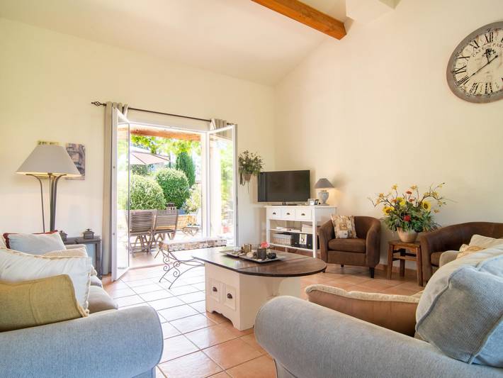 Ferienhaus für 8 Personen, mit Terrasse und Garten, mit Haustier in Provence-Alpes-Côte d'Azur - 4