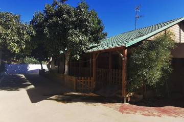 view of accommodation
