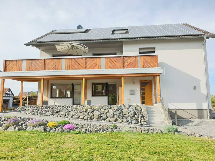 Ferienwohnung für 4 Personen, mit Terrasse und Garten, kinderfreundlich in Fritzlar - 2