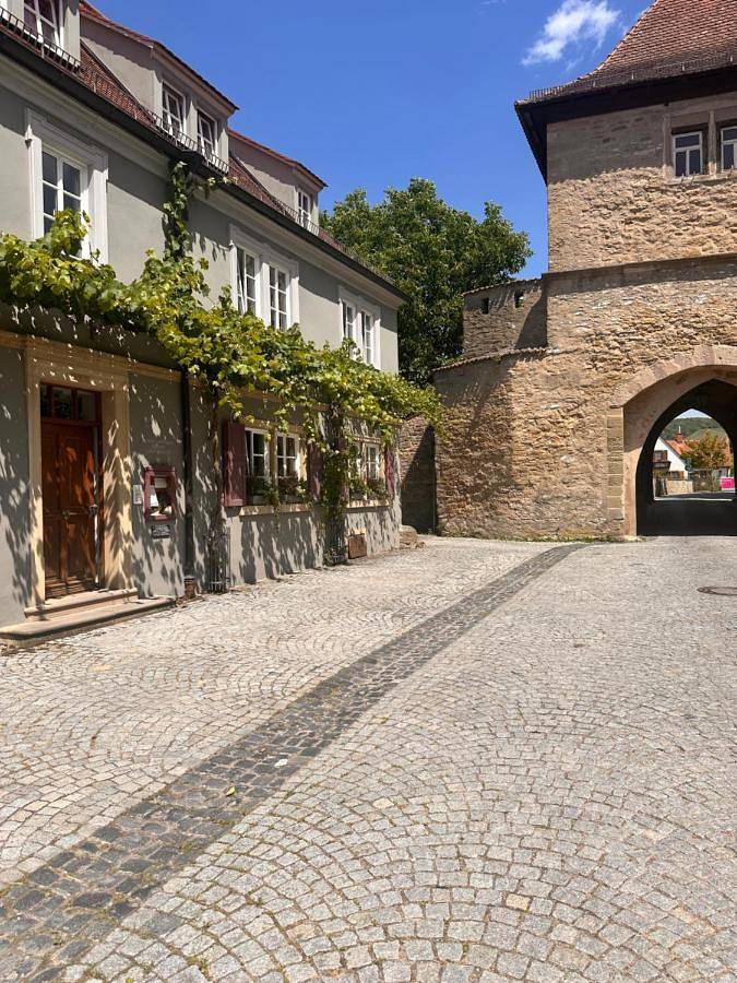 Ferienhaus für 2 Personen, mit Terrasse und Ausblick in Iphofen - 2
