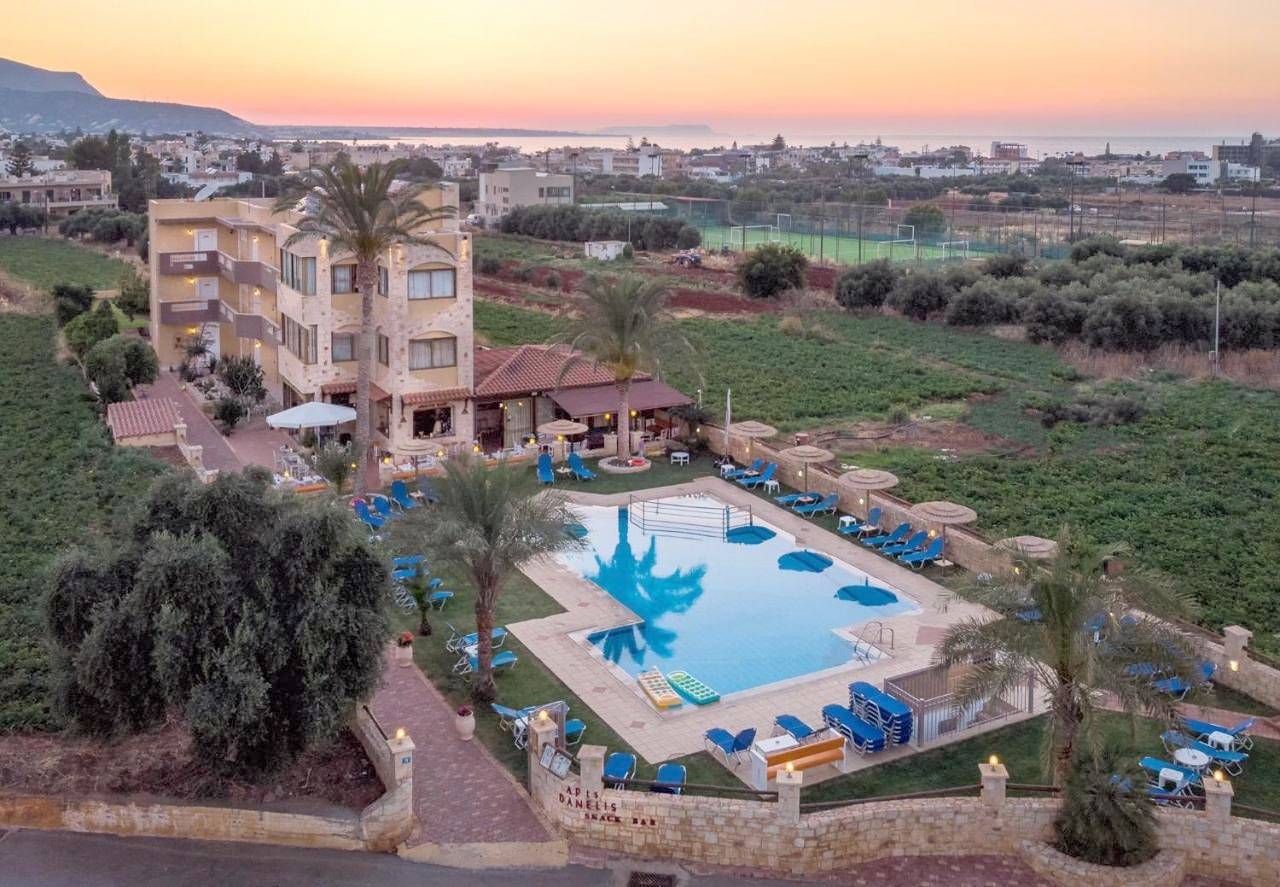 Studio in Malia, Iraklio-Heraklion en omgeving