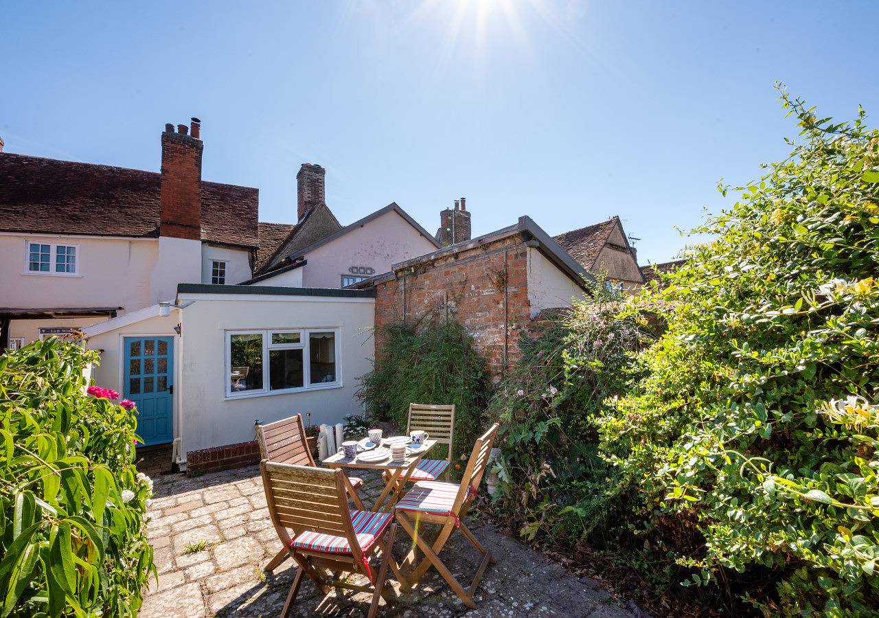 Ferienhaus für 4 Personen mit Terrasse in Lavenham, Suffolk