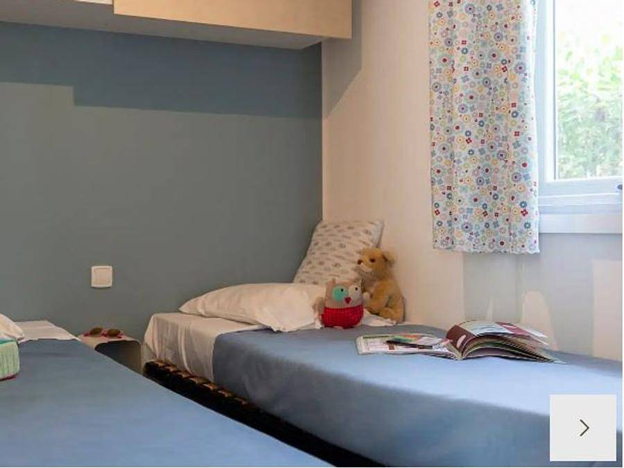Camping du Jard  - Mobilhome 4 personnes - 2 chambres - 4 personnes in La Tranche-sur-Mer, Vendée
