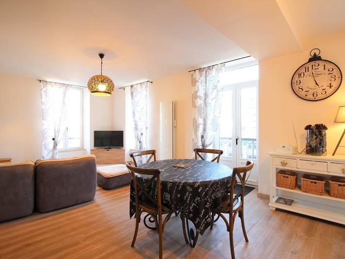 Gîte pour 4 personnes, avec Balcon dans Thermes De Choussy