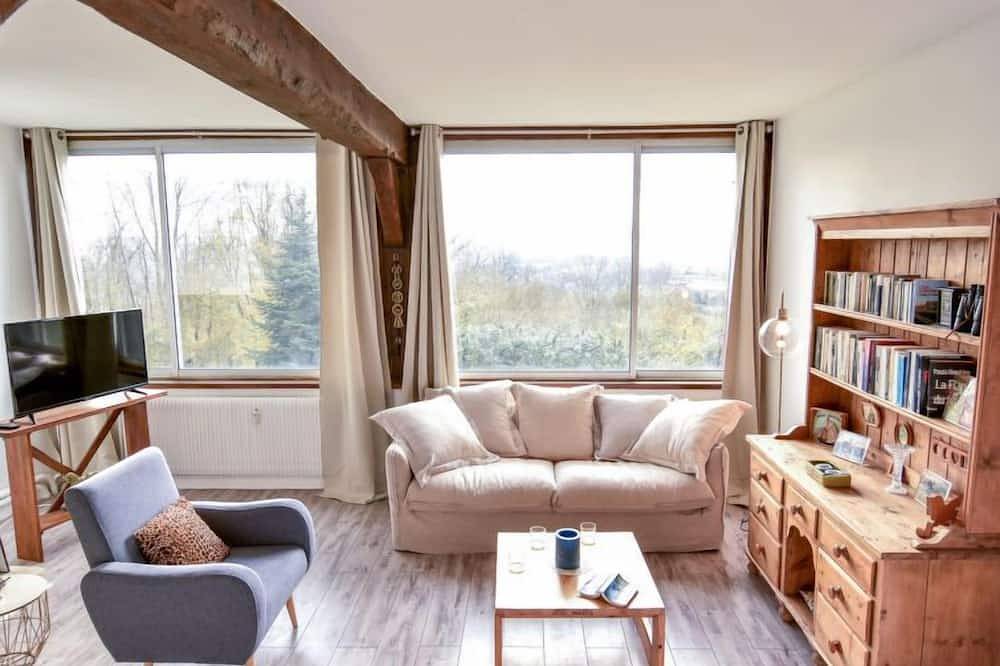 Entire apartment, La Pinchonnière in Tourgéville, Lisieux region